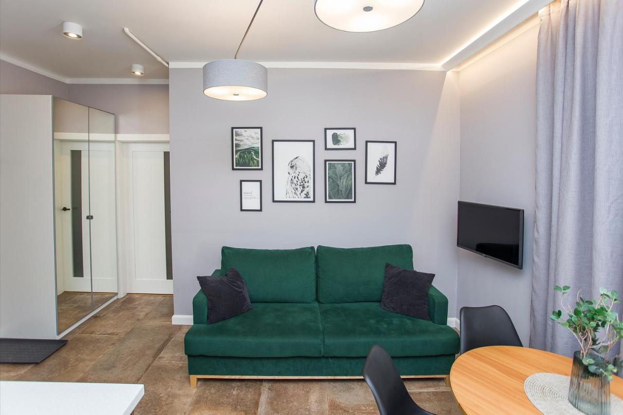 Urban Jungle Apartment In The Heart Of The City Bialystok Exterior photo