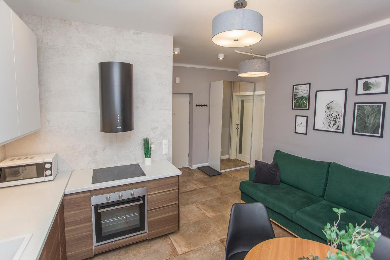 Urban Jungle Apartment In The Heart Of The City Bialystok Exterior photo